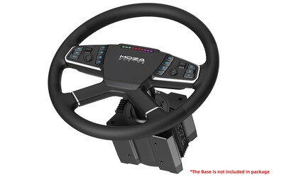Foto 4 | Volante Truck Wheel Moza Tsw De 400 Mm, Redondo, Sim Racing - Venta Internacional.