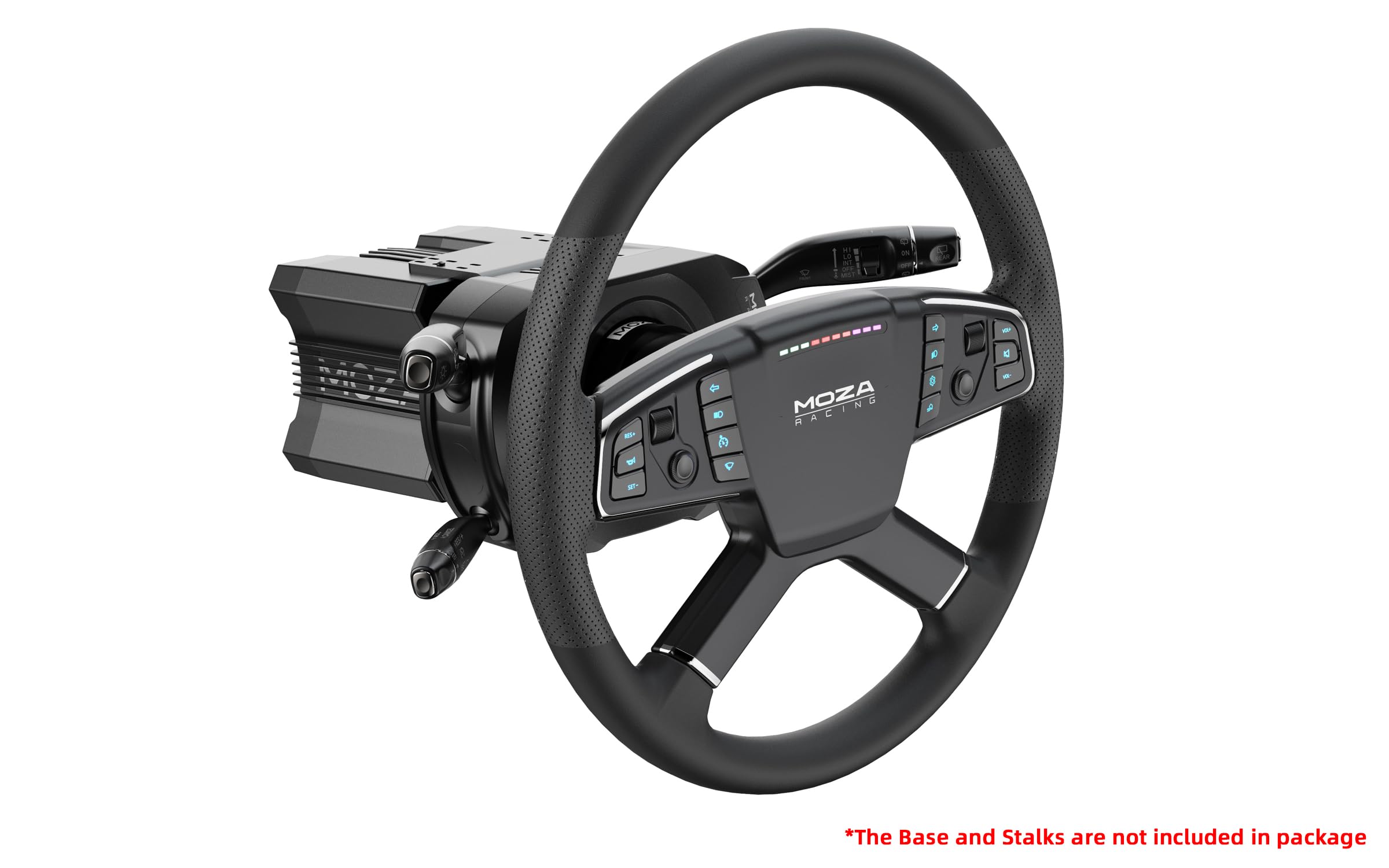 Foto 6 pulgar | Volante Truck Wheel Moza Tsw De 400 Mm, Redondo, Sim Racing - Venta Internacional.