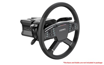 Foto 5 | Volante Truck Wheel Moza Tsw De 400 Mm, Redondo, Sim Racing - Venta Internacional.