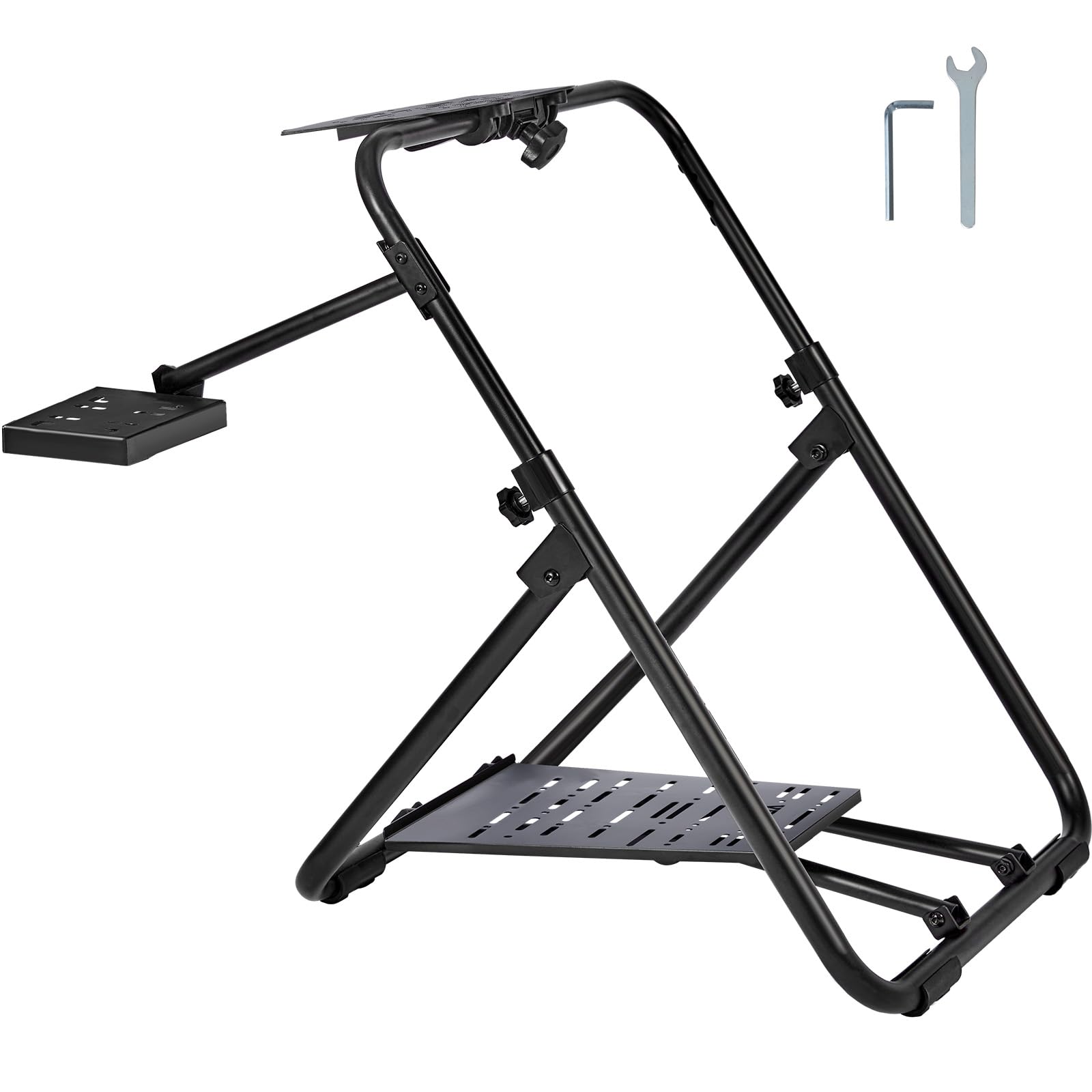 Foto 2 pulgar | Soporte De Volante De Carreras Vevor Plegable Con Ajuste De Altura. - Venta Internacional.