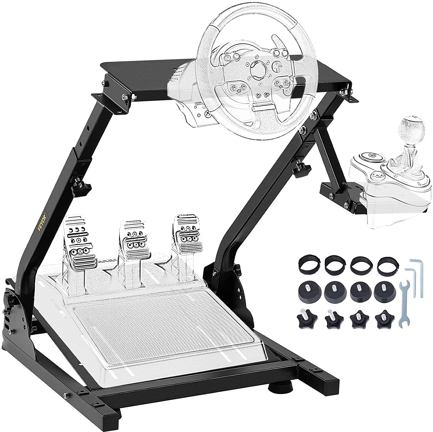 Foto 1 | Soporte Para Volante De Carreras Vevor G920, Soporte Para Palanca De Cambios - Venta Internacional.