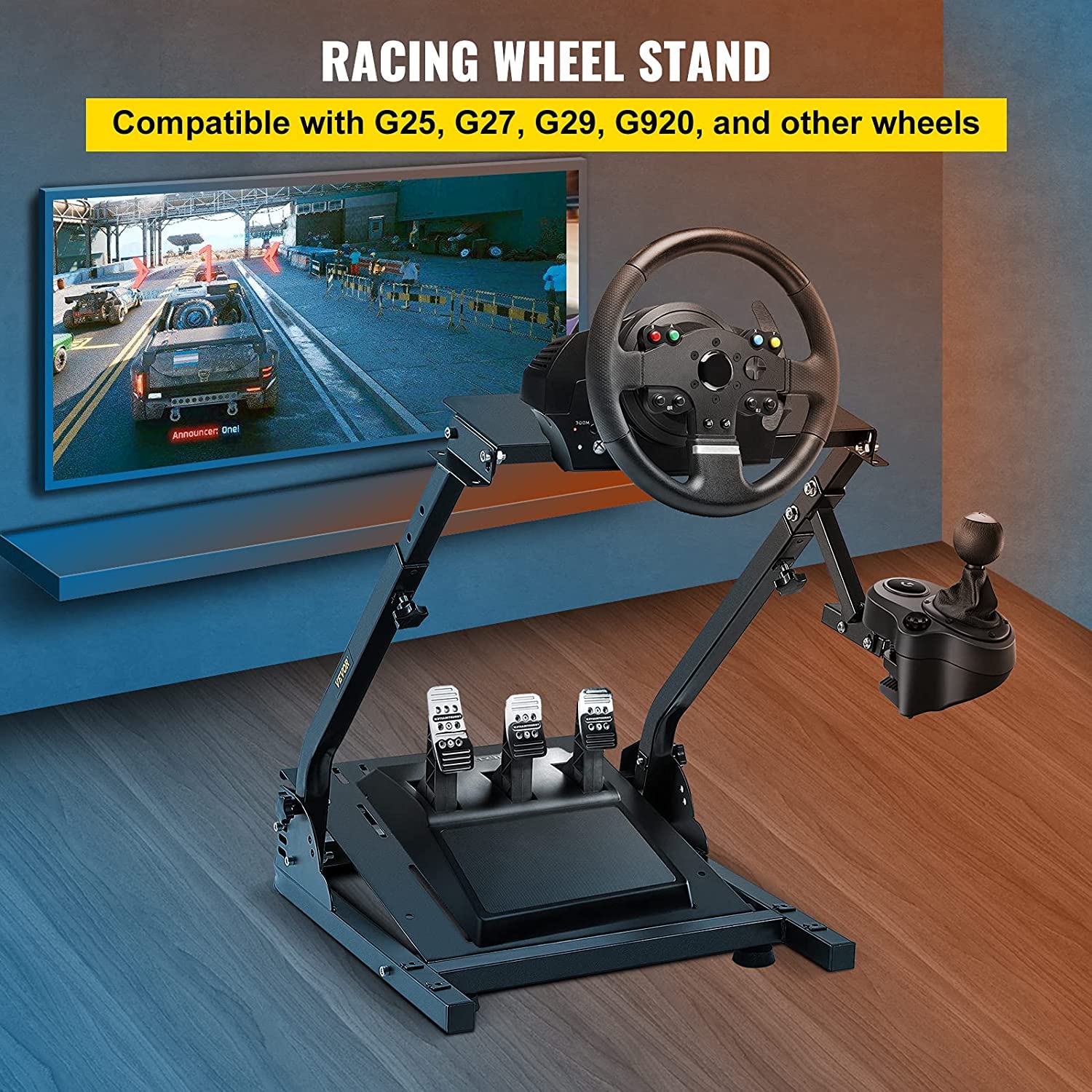 Foto 2 | Soporte Para Volante De Carreras Vevor G920, Soporte Para Palanca De Cambios - Venta Internacional.