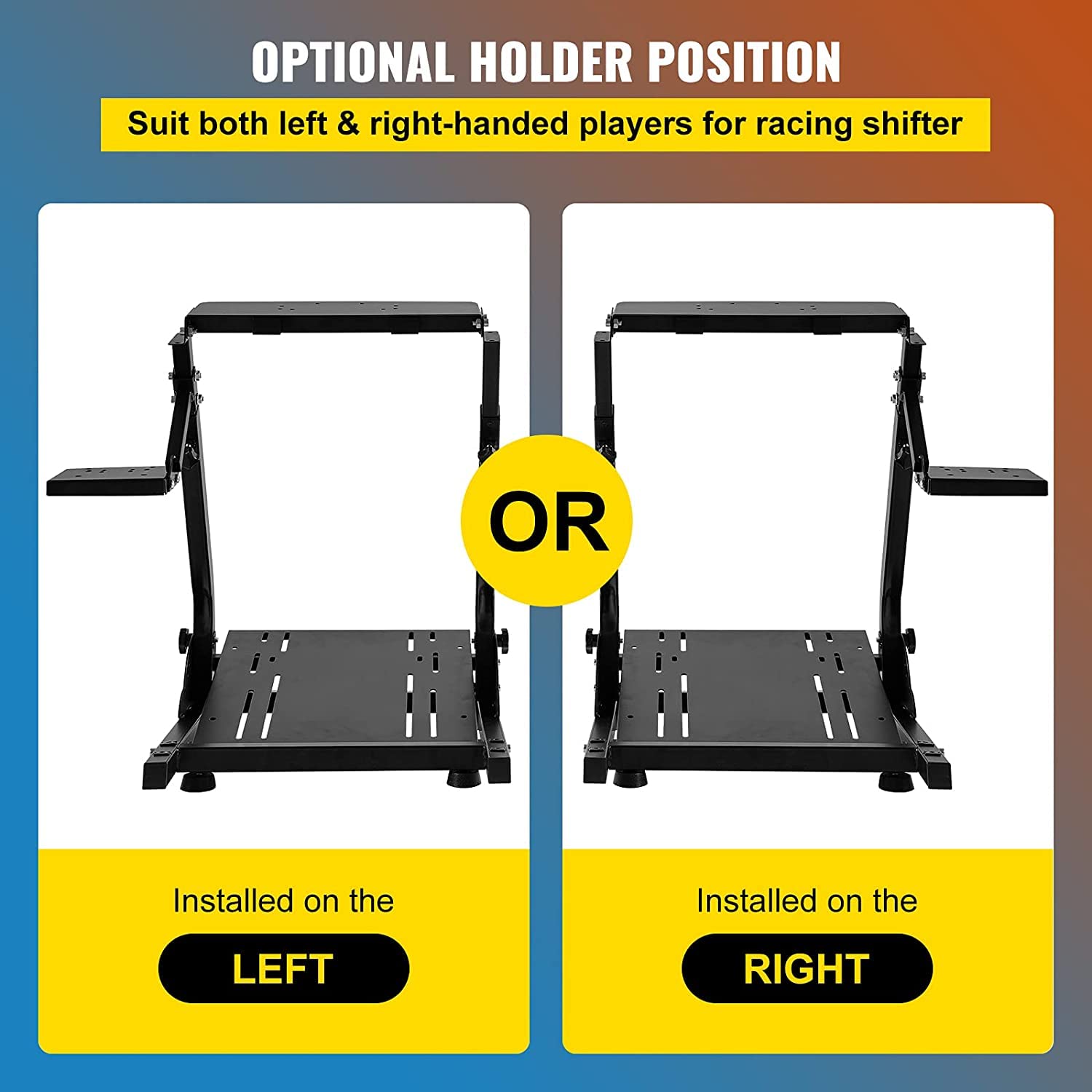 Foto 6 | Soporte Para Volante De Carreras Vevor G920, Soporte Para Palanca De Cambios - Venta Internacional.