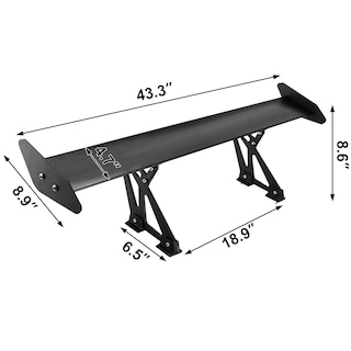 Foto 2 | Alerón Trasero Para Coche Mophorn Gt Wing, 110 Cm, Universal, Aluminio - Venta Internacional.