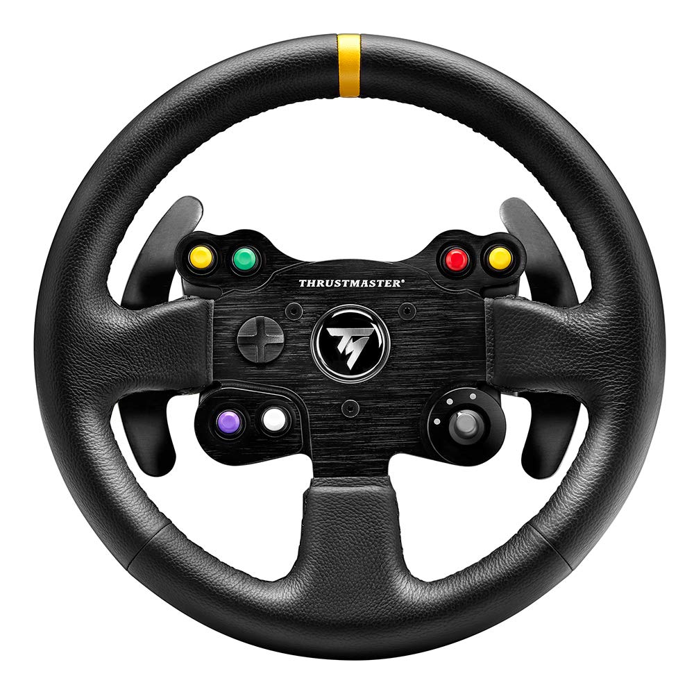 Foto 1 | Complemento De Volante Thrustmaster Leather 28gt Para Ps5, Ps4 Y Xbox - Venta Internacional.