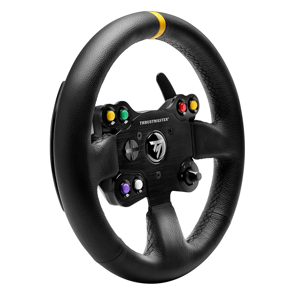 Foto 3 pulgar | Complemento De Volante Thrustmaster Leather 28gt Para Ps5, Ps4 Y Xbox - Venta Internacional.