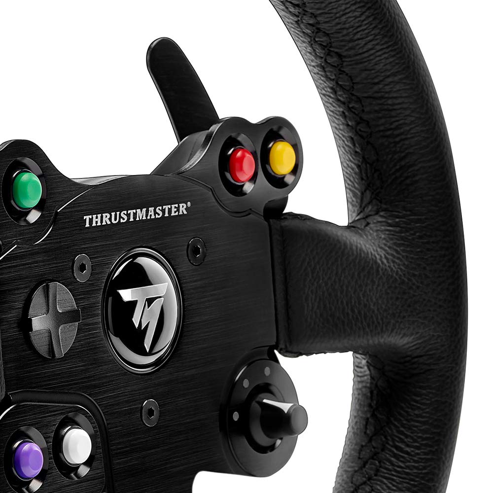 Foto 5 pulgar | Complemento De Volante Thrustmaster Leather 28gt Para Ps5, Ps4 Y Xbox - Venta Internacional.