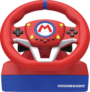 Foto 2 | Volante Hori NSW-204U color Rojo Mario Kart Racing Mini Nintendo Switch S001