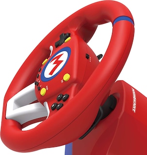 Foto 3 | Volante Hori NSW-204U color Rojo Mario Kart Racing Mini Nintendo Switch S001