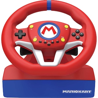 Foto 4 | Volante Hori NSW-204U color Rojo Mario Kart Racing Mini Nintendo Switch S001