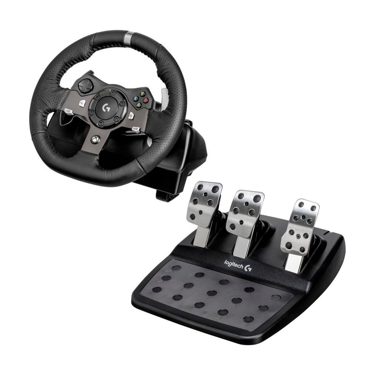 Volante de Carreras y Pedales Logitech G920 Negro $4,949