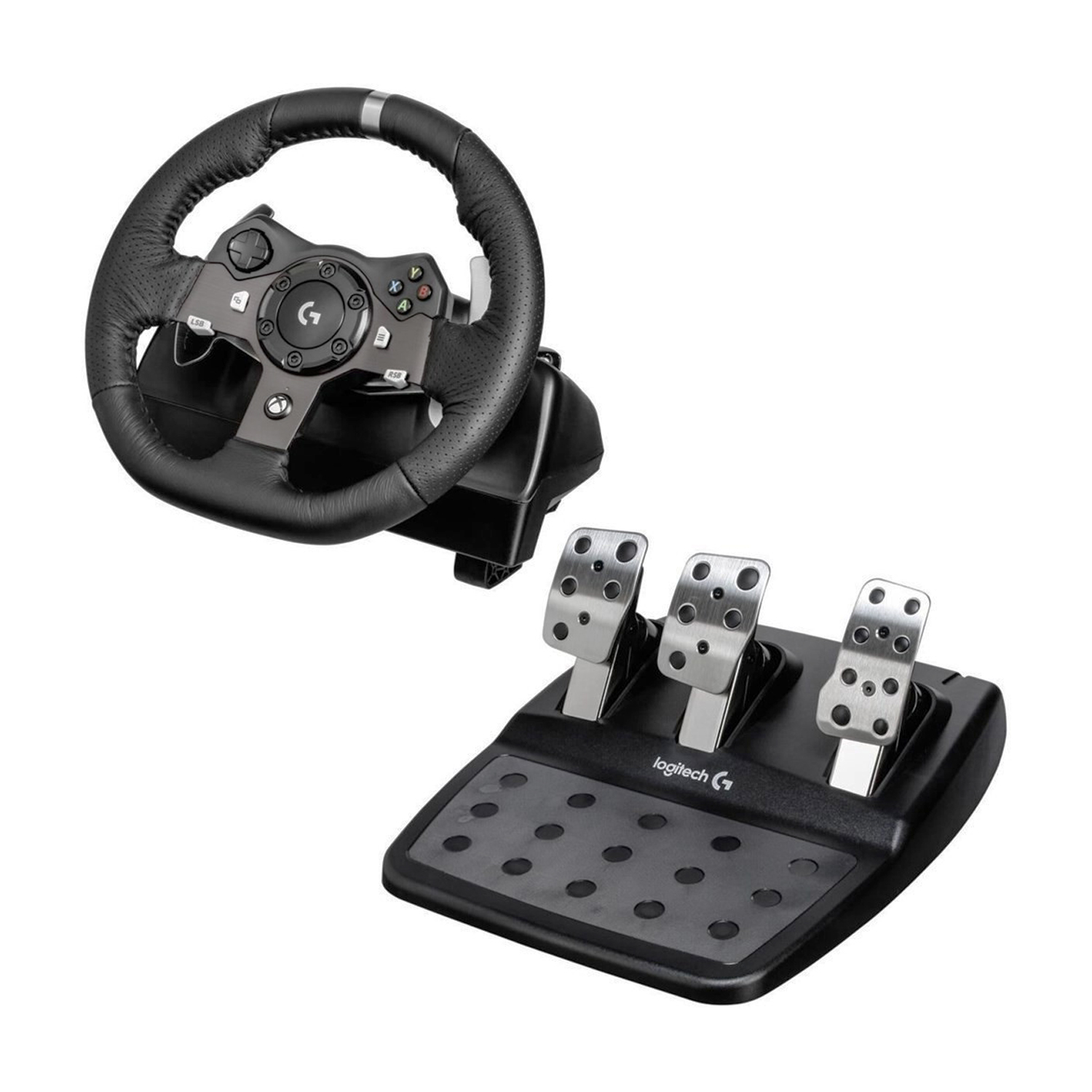 Volante de Carreras y Pedales Logitech G920 Negro