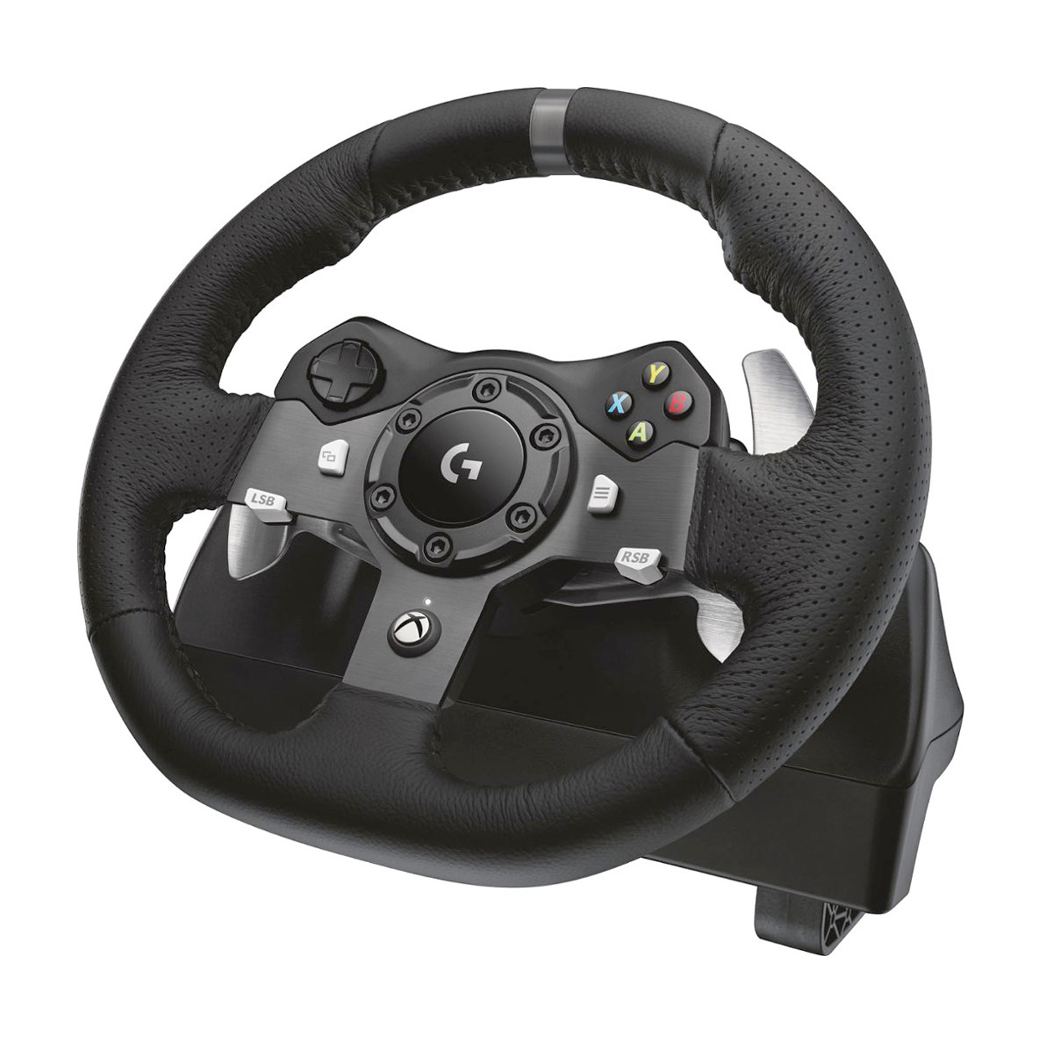 Foto 2 | Volante de Carreras y Pedales Logitech G920 Negro