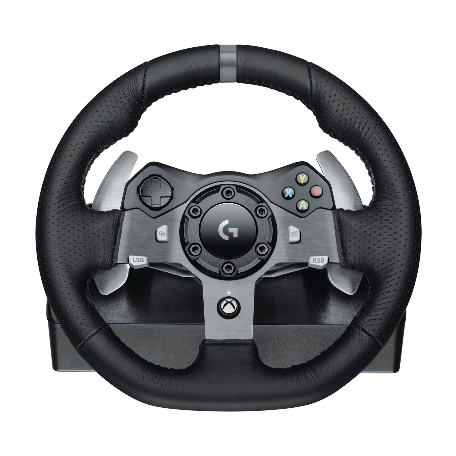 Foto 5 pulgar | Volante de Carreras y Pedales Logitech G920 Negro