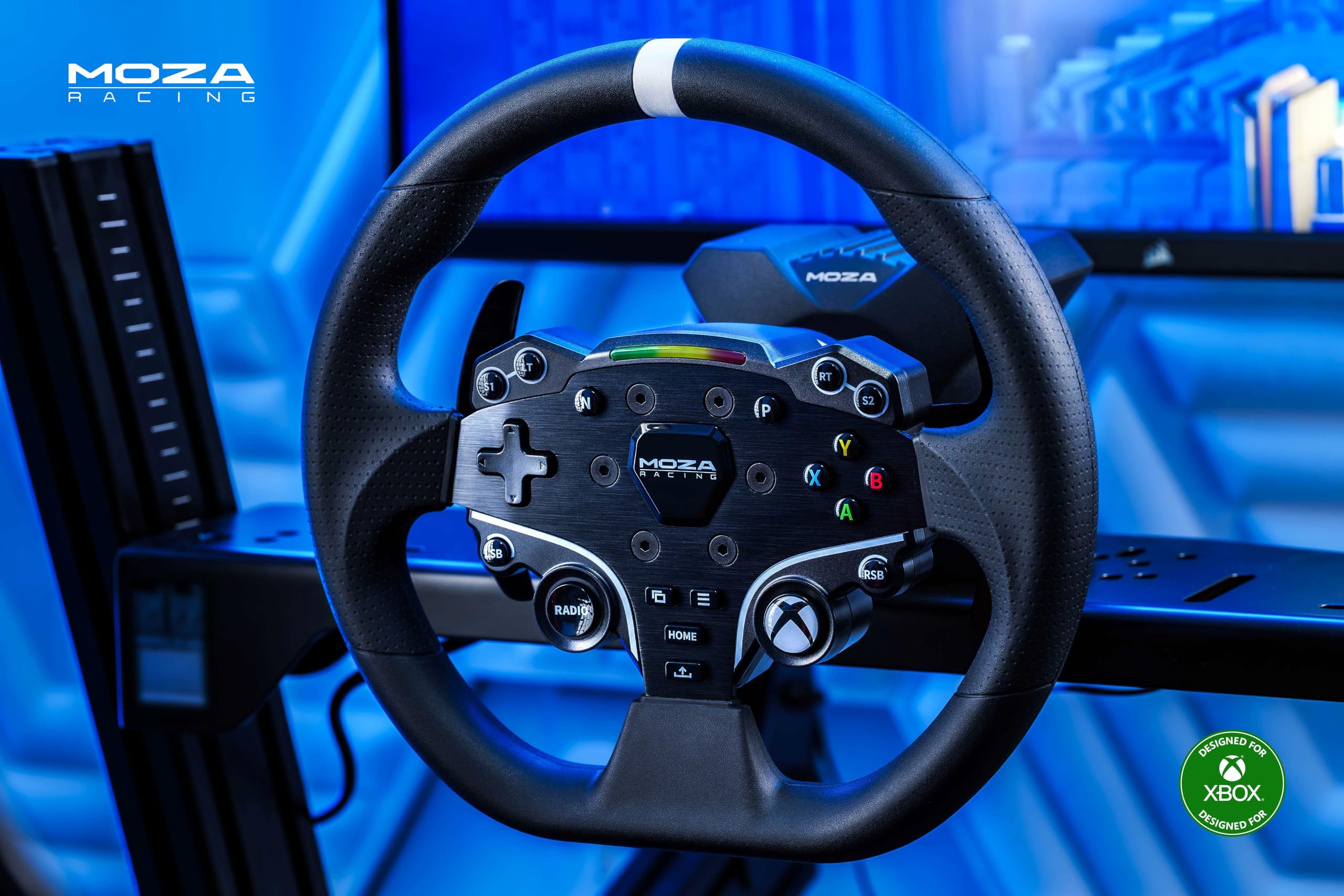 Foto 6 pulgar | Volante Moza Esx Gaming para Xbox Serie/pc - Venta Internacional