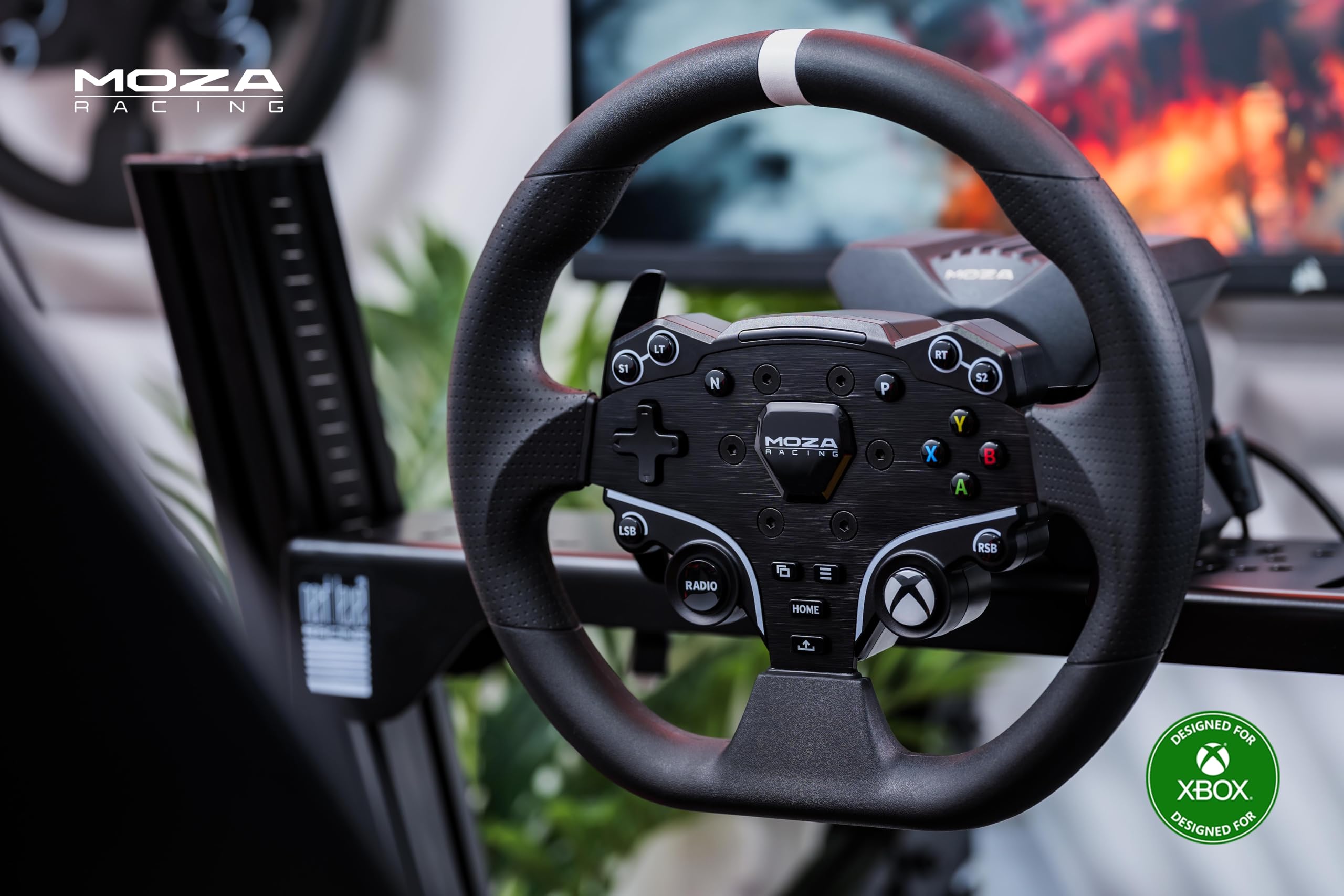 Foto 8 pulgar | Volante Moza Esx Gaming para Xbox Serie/pc - Venta Internacional