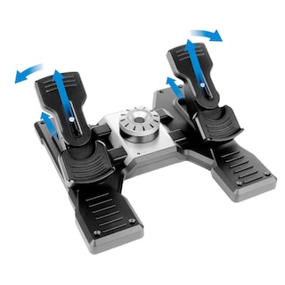 Foto 2 | Pedales De Timón Logitech G Pro Flight Para Pc Y Windows - Venta Internacional.