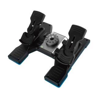 Foto 3 | Pedales De Timón Logitech G Pro Flight Para Pc Y Windows - Venta Internacional.