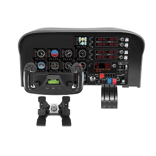 Foto 4 | Pedales De Timón Logitech G Pro Flight Para Pc Y Windows - Venta Internacional.