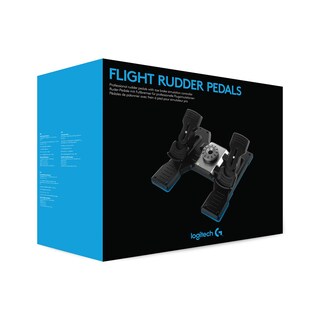 Foto 5 | Pedales De Timón Logitech G Pro Flight Para Pc Y Windows - Venta Internacional.