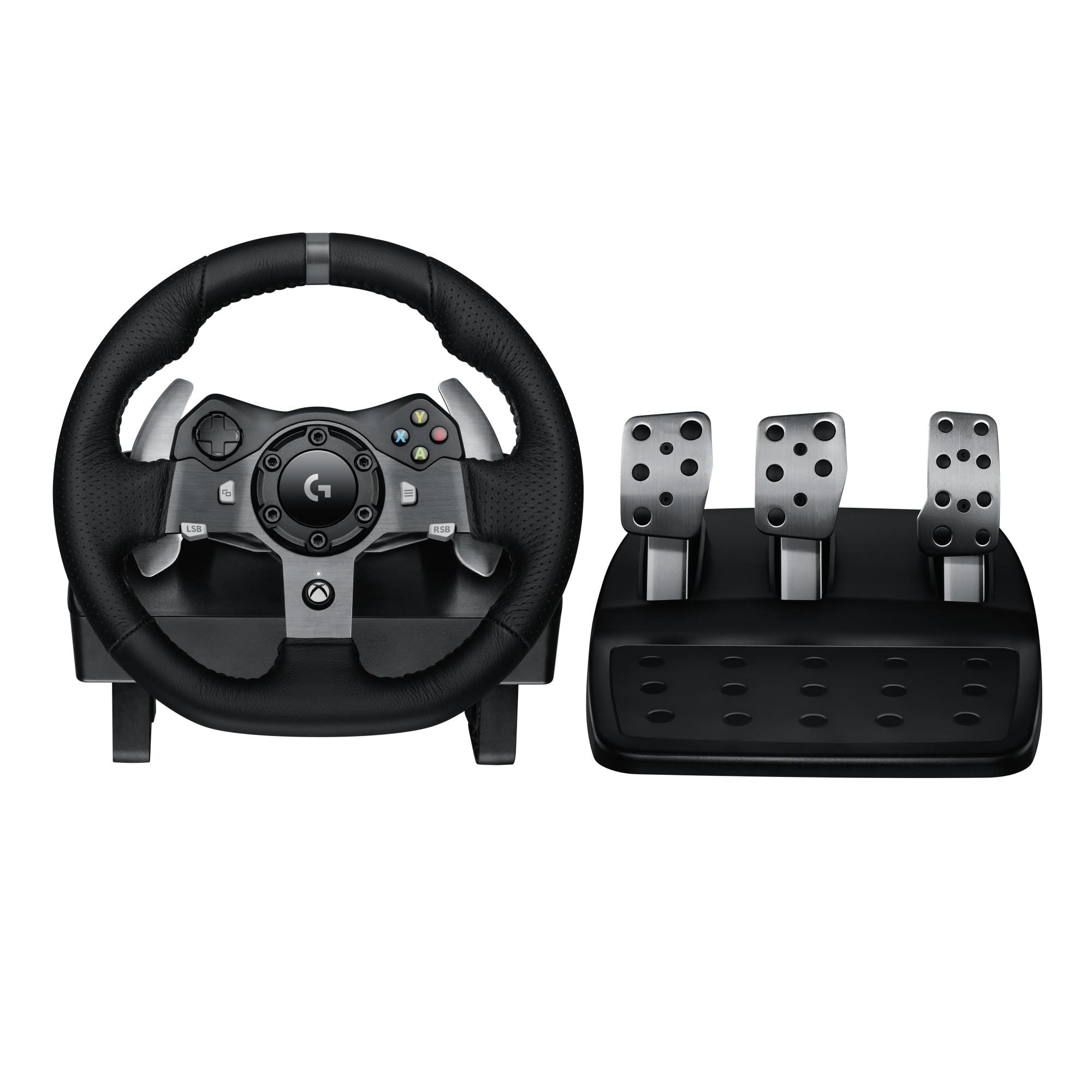 Foto 2 pulgar | Volante De Carreras Logitech G920 Driving Force Para Xbox/pc, Color Negro - Venta Internacional.