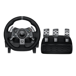 Foto 1 | Volante De Carreras Logitech G920 Driving Force Para Xbox/pc, Color Negro - Venta Internacional.
