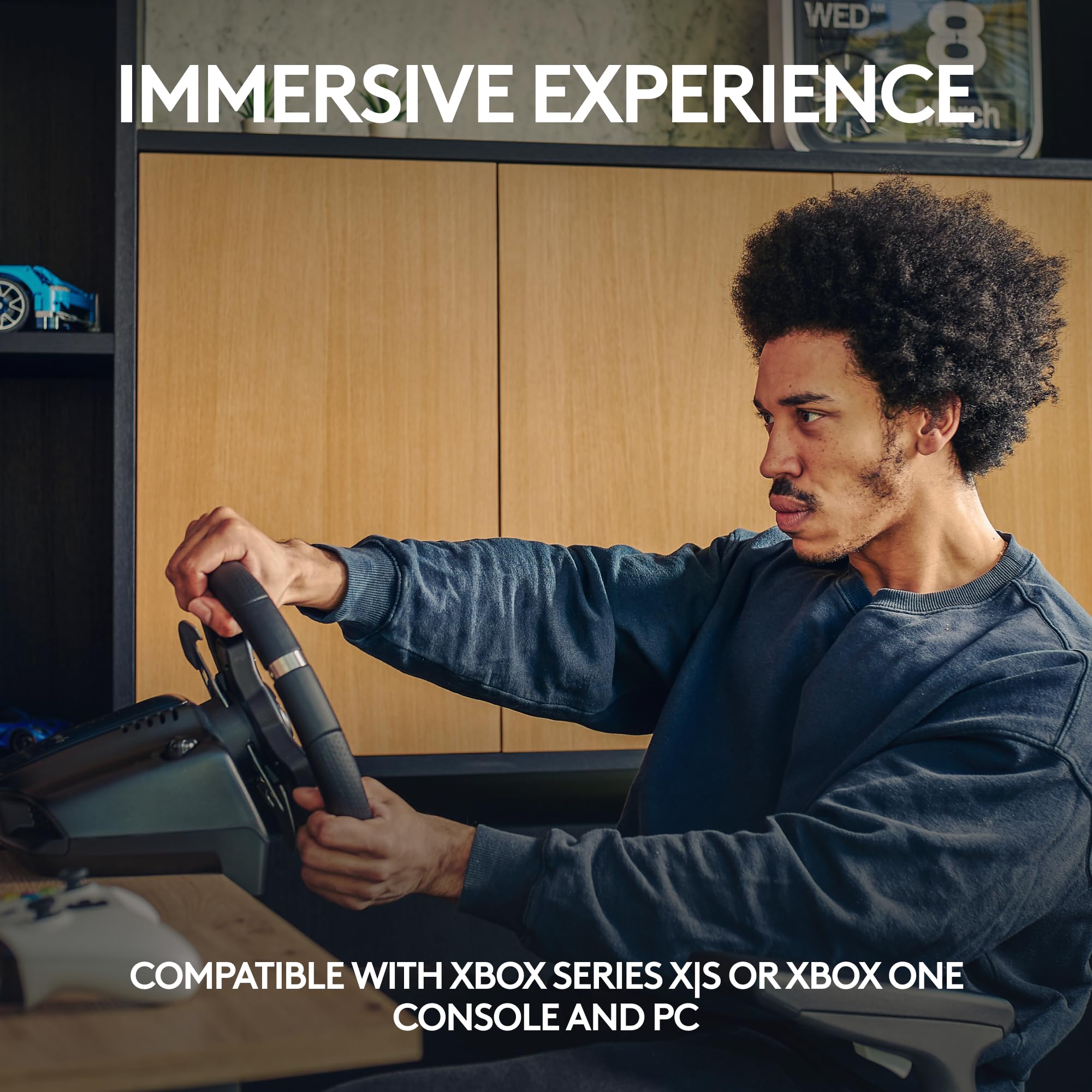 Foto 4 pulgar | Volante De Carreras Logitech G920 Driving Force Para Xbox/pc, Color Negro - Venta Internacional.