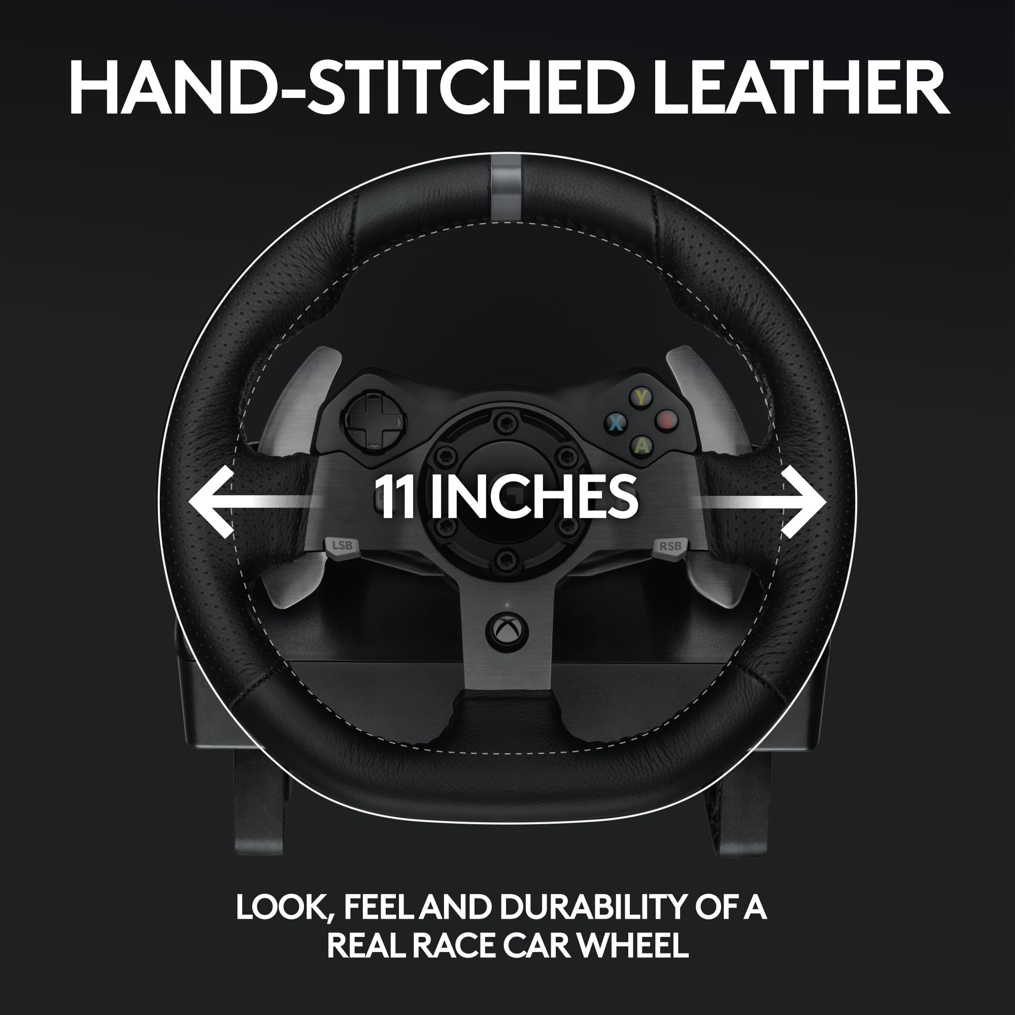 Foto 6 pulgar | Volante De Carreras Logitech G920 Driving Force Para Xbox/pc, Color Negro - Venta Internacional.
