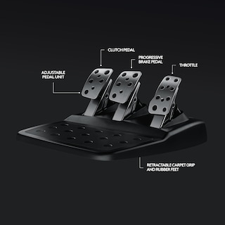 Foto 7 | Volante De Carreras Logitech G920 Driving Force Para Xbox/pc, Color Negro - Venta Internacional.