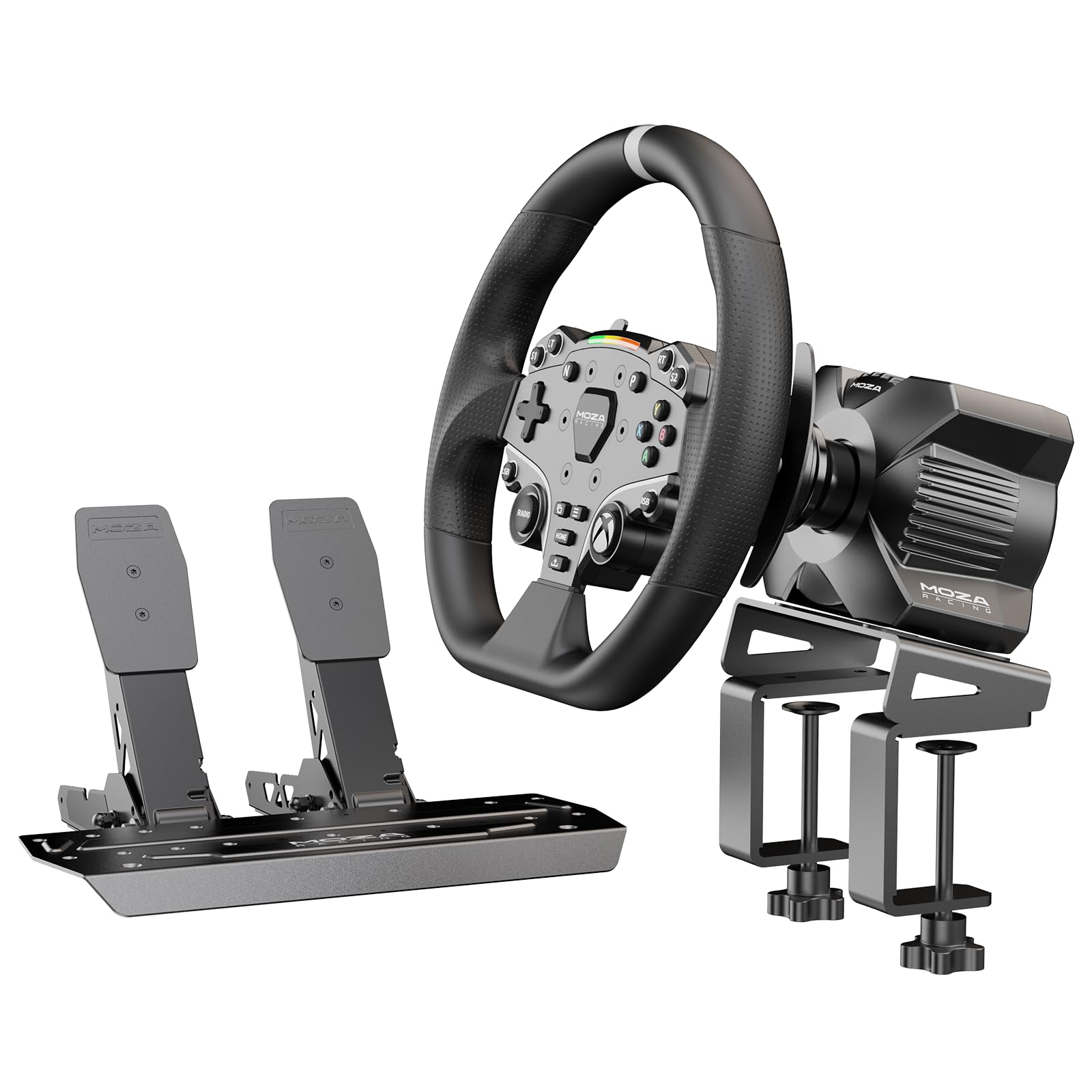 Foto 2 pulgar | Paquete De Volante Y Pedales De Carreras Moza R3 Para Xbox Y Pc - Venta Internacional.