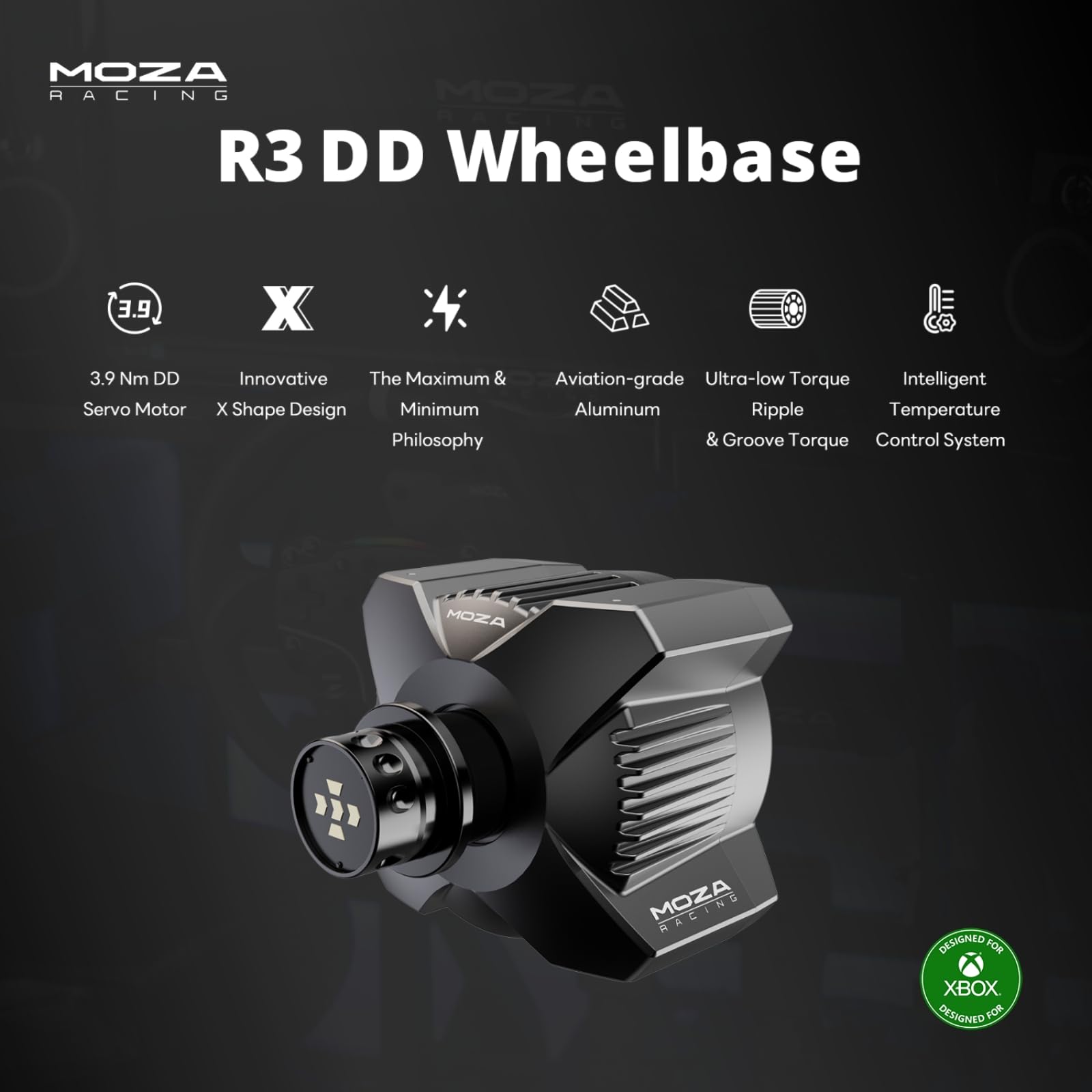 Foto 4 pulgar | Paquete De Volante Y Pedales De Carreras Moza R3 Para Xbox Y Pc - Venta Internacional.