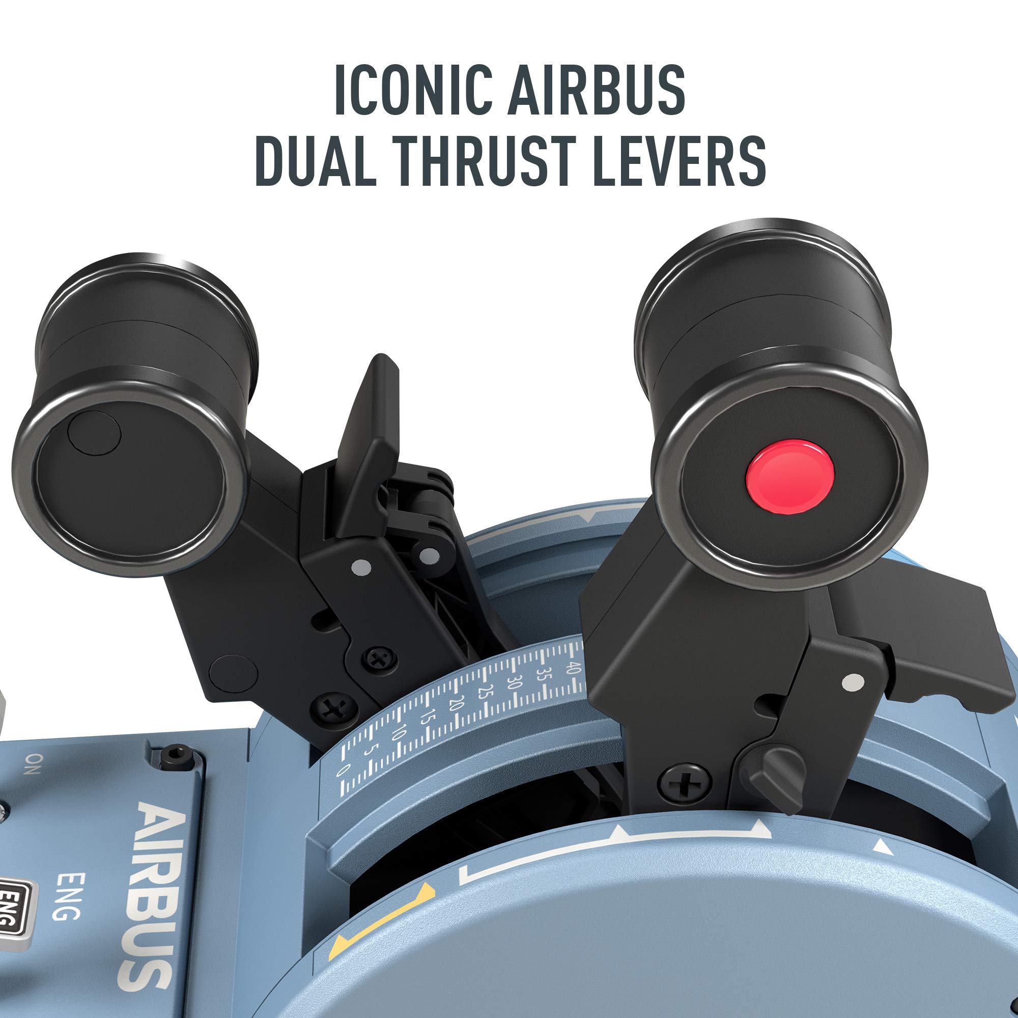 Foto 4 pulgar | Throttle Quadrant Thrustmaster Tca Quadrant Edición Airbus - Venta Internacional.