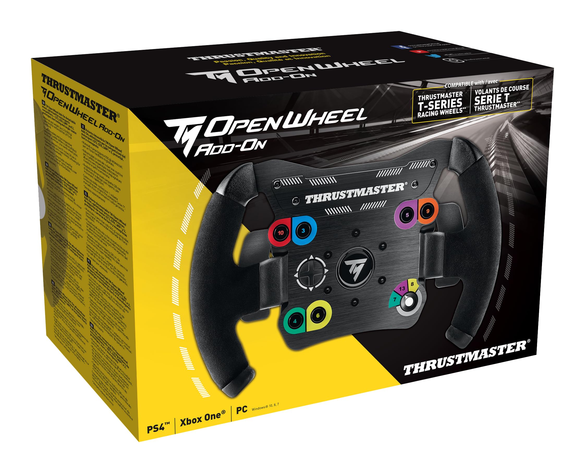 Foto 2 | Gaming Wheel Thrustmaster Tm Open Wheel, Complemento Xbox One - Venta Internacional.