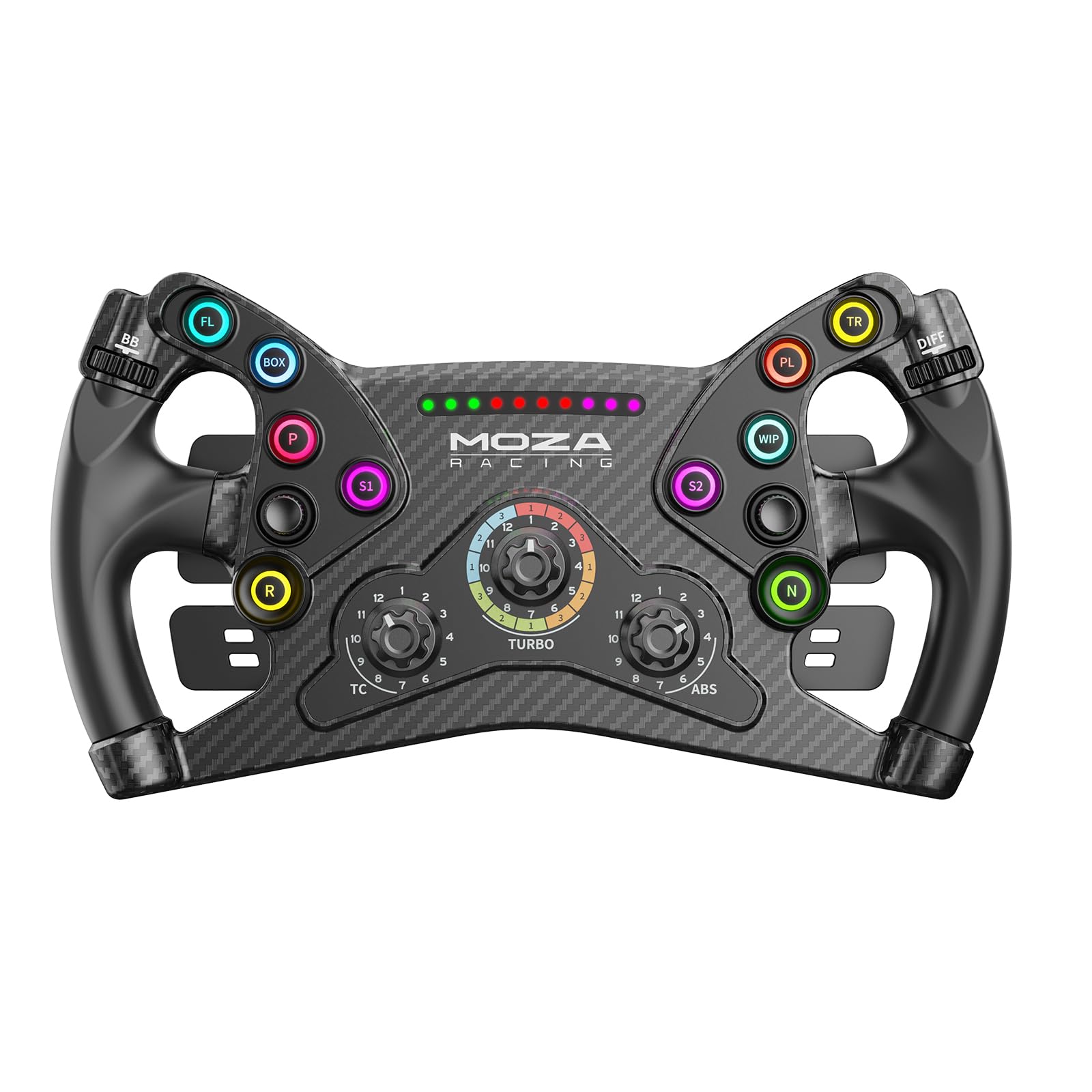 Foto 2 pulgar | Volante Moza Ks 300 Mm Butterfly Style Gt Racing - Venta Internacional.