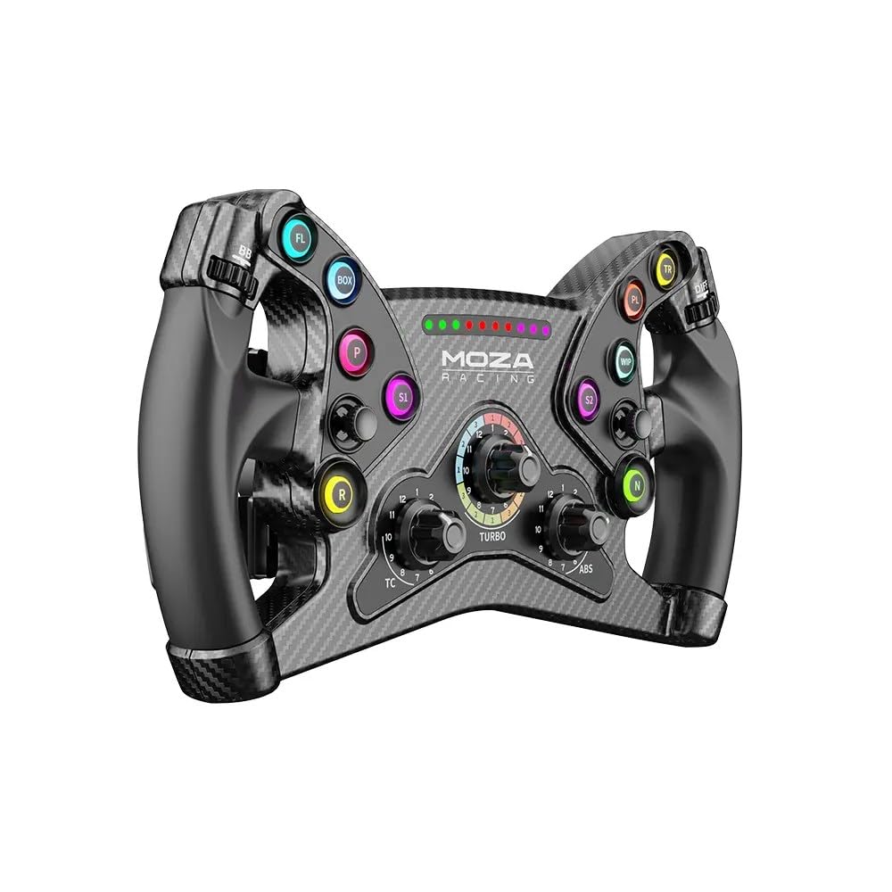 Foto 4 pulgar | Volante Moza Ks 300 Mm Butterfly Style Gt Racing - Venta Internacional.