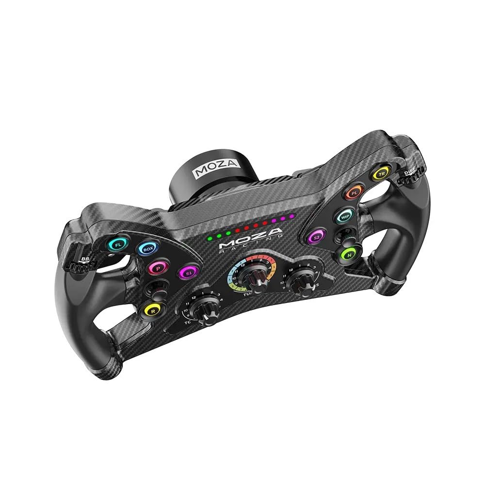 Foto 5 pulgar | Volante Moza Ks 300 Mm Butterfly Style Gt Racing - Venta Internacional.
