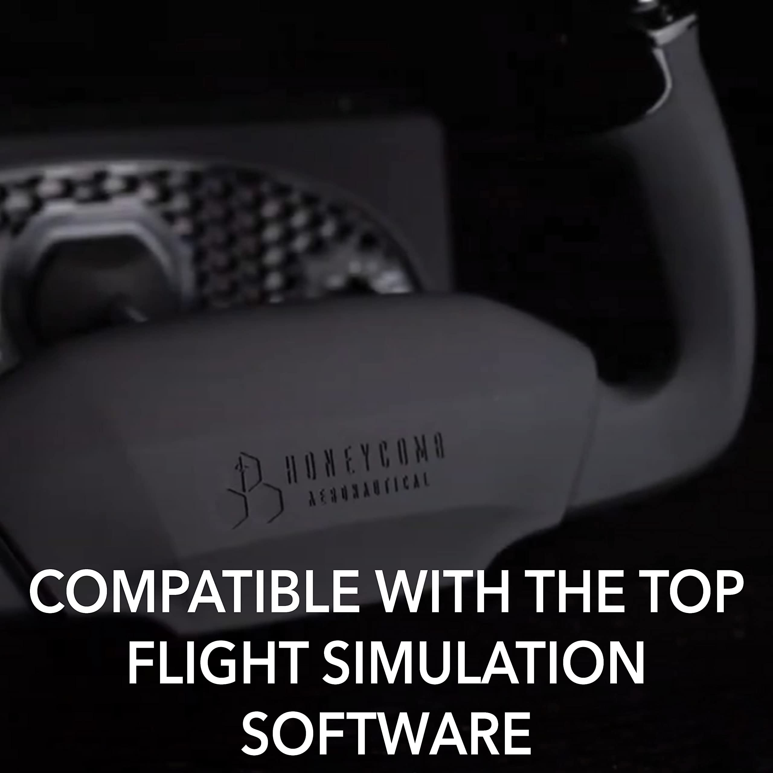 Foto 4 pulgar | Panel de Control de Videojuego Tipo Volante Honeycomb Aeronautical - Venta Internacional