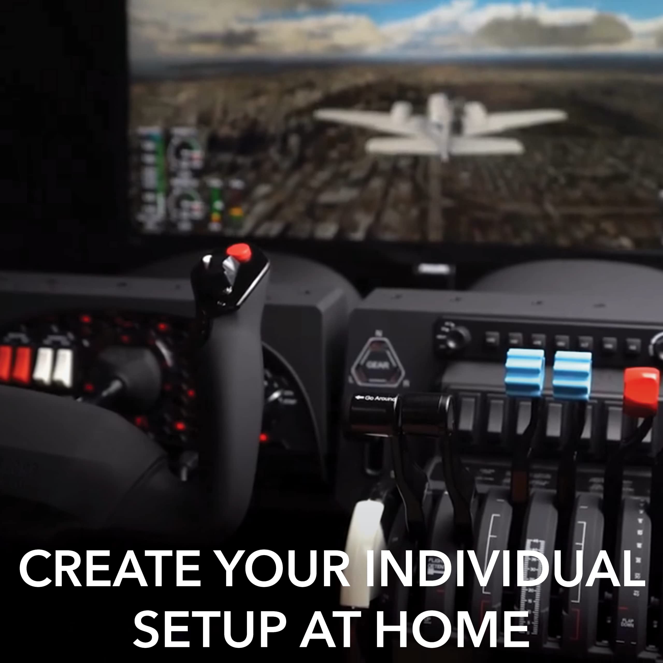 Foto 8 pulgar | Panel de Control de Videojuego Tipo Volante Honeycomb Aeronautical - Venta Internacional