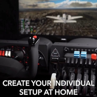 Foto 7 | Panel de Control de Videojuego Tipo Volante Honeycomb Aeronautical - Venta Internacional