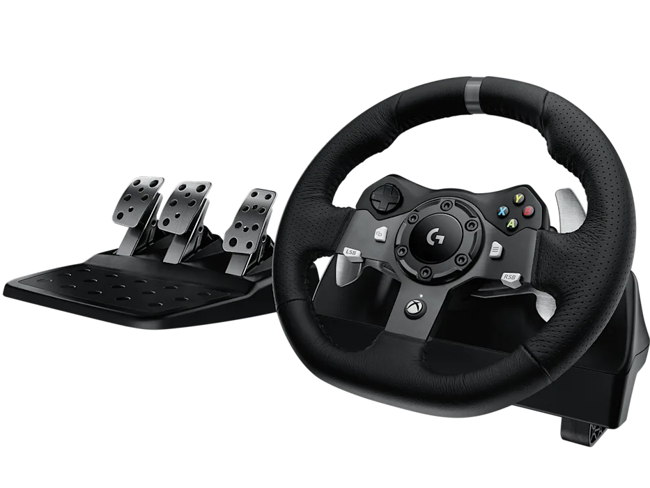 Foto 2 pulgar | Kit  Volante Logitech G29  +  Palanca Driving Force  Compatible Para Pc/ Playstation 3-4-5/ Usb