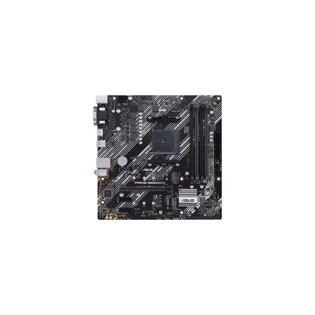 Foto 2 pulgar | Tarjeta Madre Asus B550M-K Amd 3rd Am4 4x Ddr4 Max 128 GB