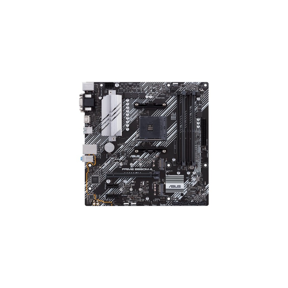 Foto 2 pulgar | Tarjeta Madre Asus B550M-A Amd 3rd Gen Am4 4x Ddr4 Max de 128 GB