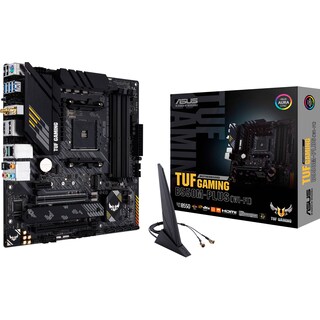 Foto 1 | Tarjeta Madre Asus TUF B550M-PLUS WIFI Amd 3Th Gen Am4 4XDDR4 Max 128 GB