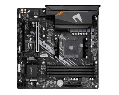Foto 2 | Tarjeta Madre Gigabyte B550m Aorus Elite (ryzen) Dvi/hdmi Matx Glan 7.1ch 2xm2 Pciex16x