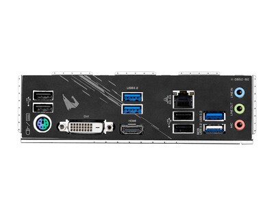 Foto 3 | Tarjeta Madre Gigabyte B550m Aorus Elite (ryzen) Dvi/hdmi Matx Glan 7.1ch 2xm2 Pciex16x