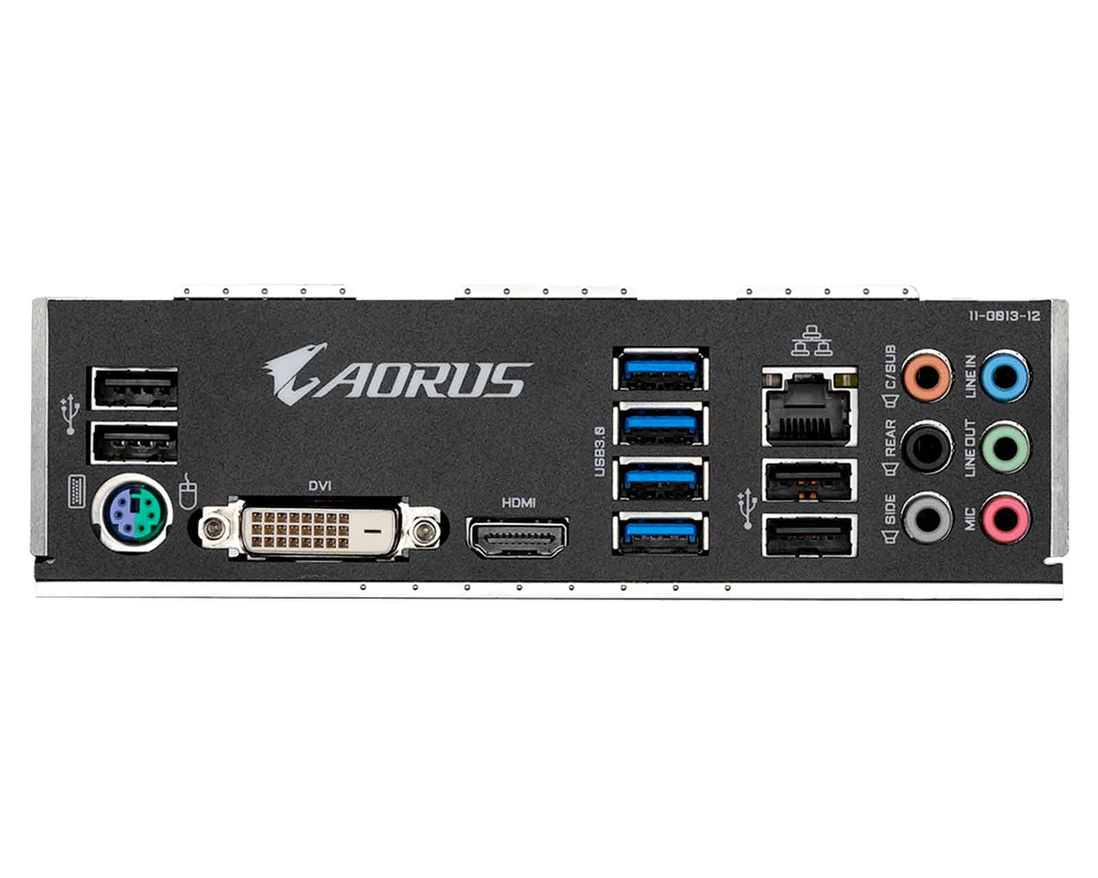 Foto 4 pulgar | Tarjeta Madre Gigabyte B450 Aorus Elite V2 Am4(ryzen) Glan Dvi-d Hdmi Usb 3 Pci-e 3.0 M.2