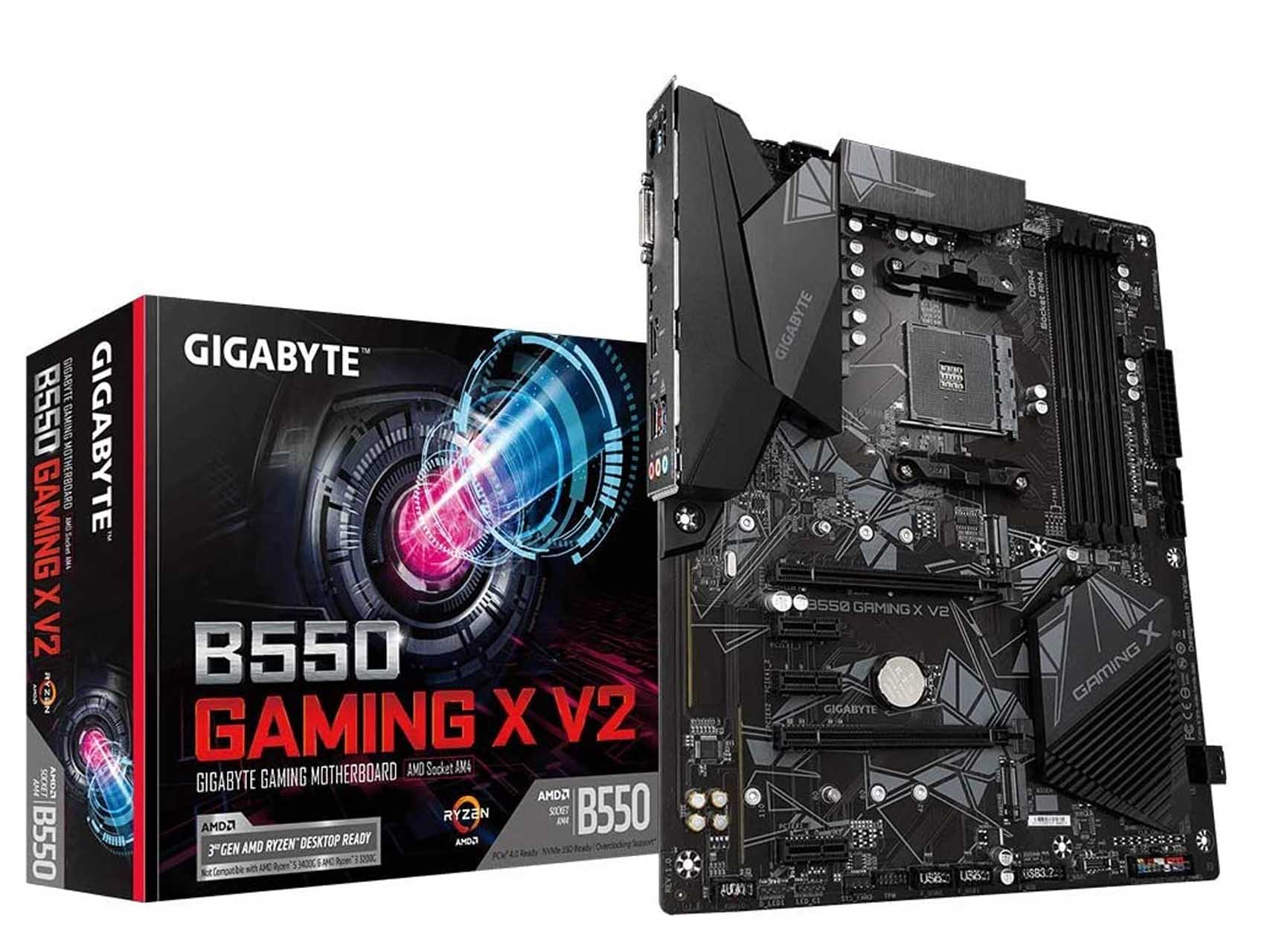 Foto 2 pulgar | Tarjeta Madre Gigabyte B550 Gaming X V2