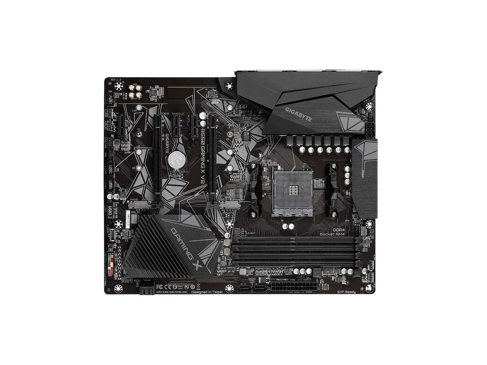 Foto 3 pulgar | Tarjeta Madre Gigabyte B550 Gaming X V2