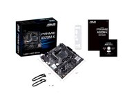 Tarjeta Madre Asus Prime A520m-k Amd Am4 2xddr4 (max64gb) Vga/ Hdmi Matx Glan Pciex16