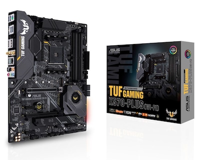 Foto 1 | Tarjeta Madre Asus Tuf X570-plus Wi-fi Am4 90mb1170-m0aay0